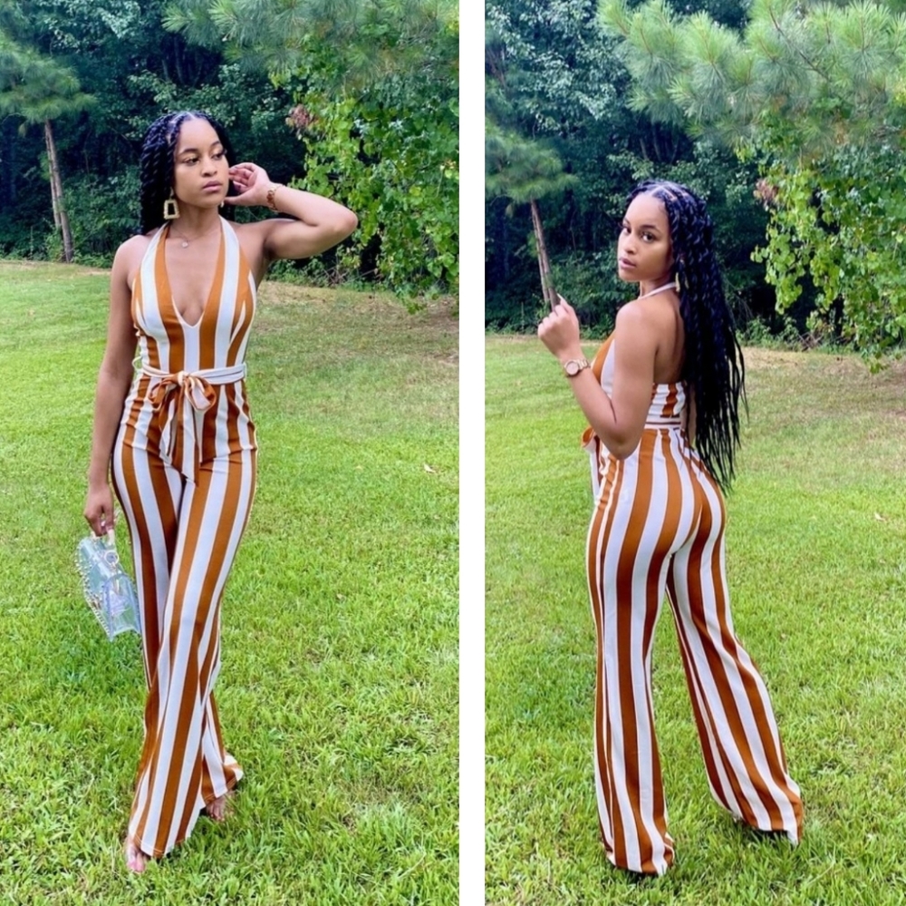 Cappuccino jumpsuit